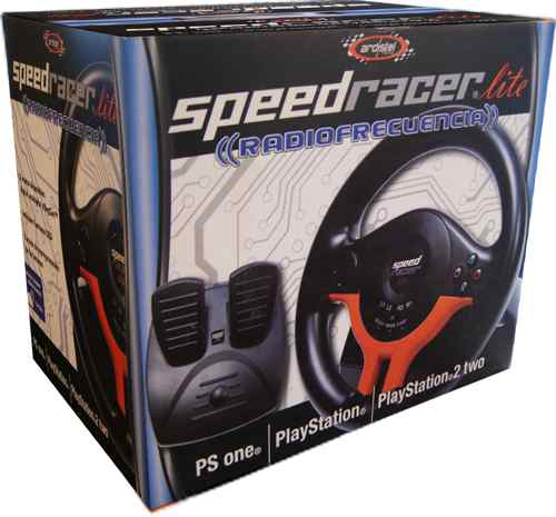 Volante Speedracer Lite Radiofrecuencia Ps2